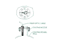 Schematic Diagram of FFBX Series Fiberlux Intrinsically Safe Lightport with Light